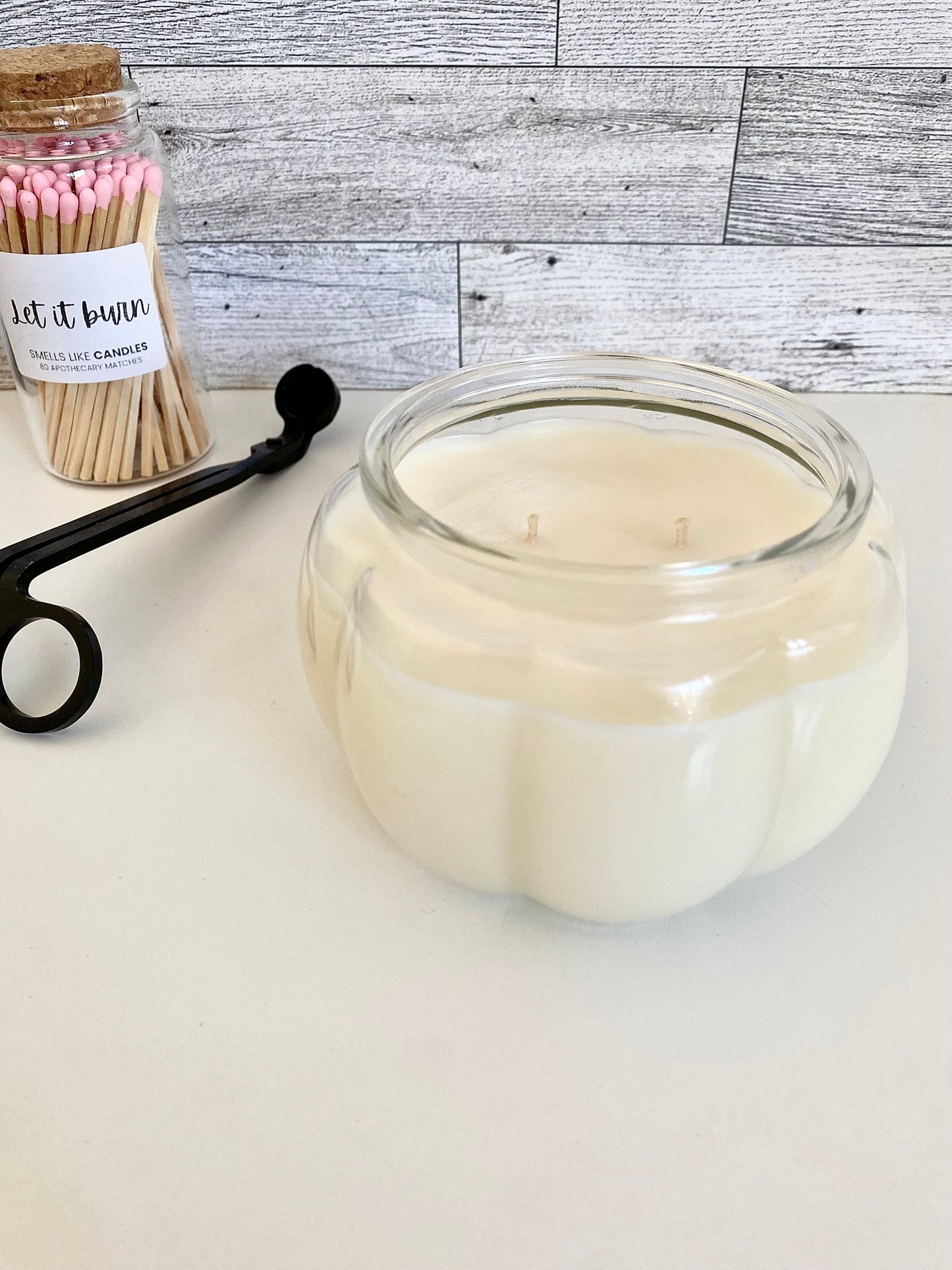 Pumpkin Candles