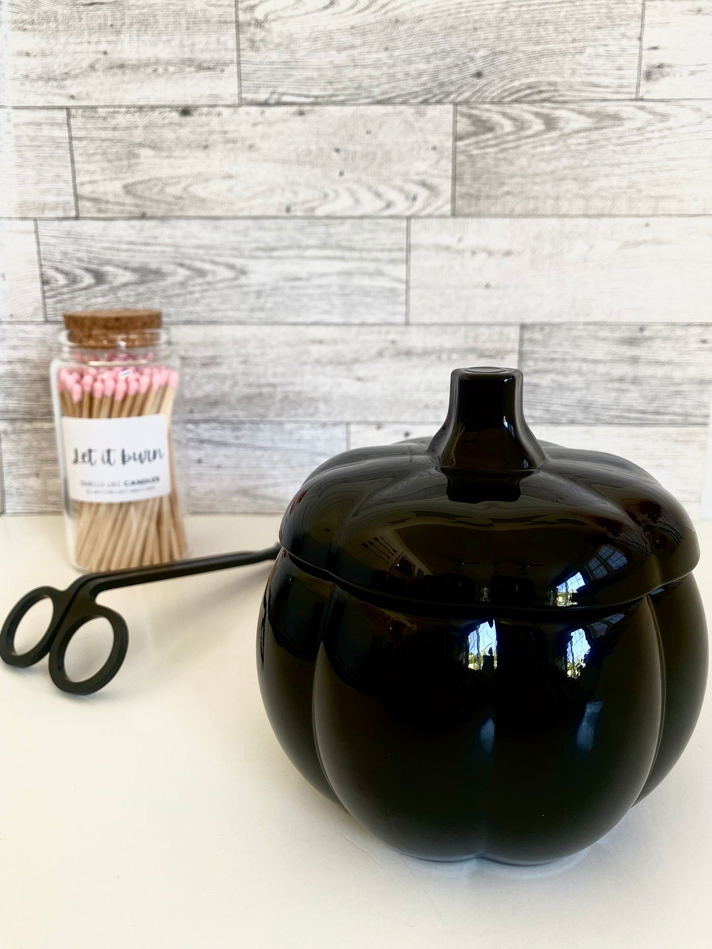 Pumpkin Candles