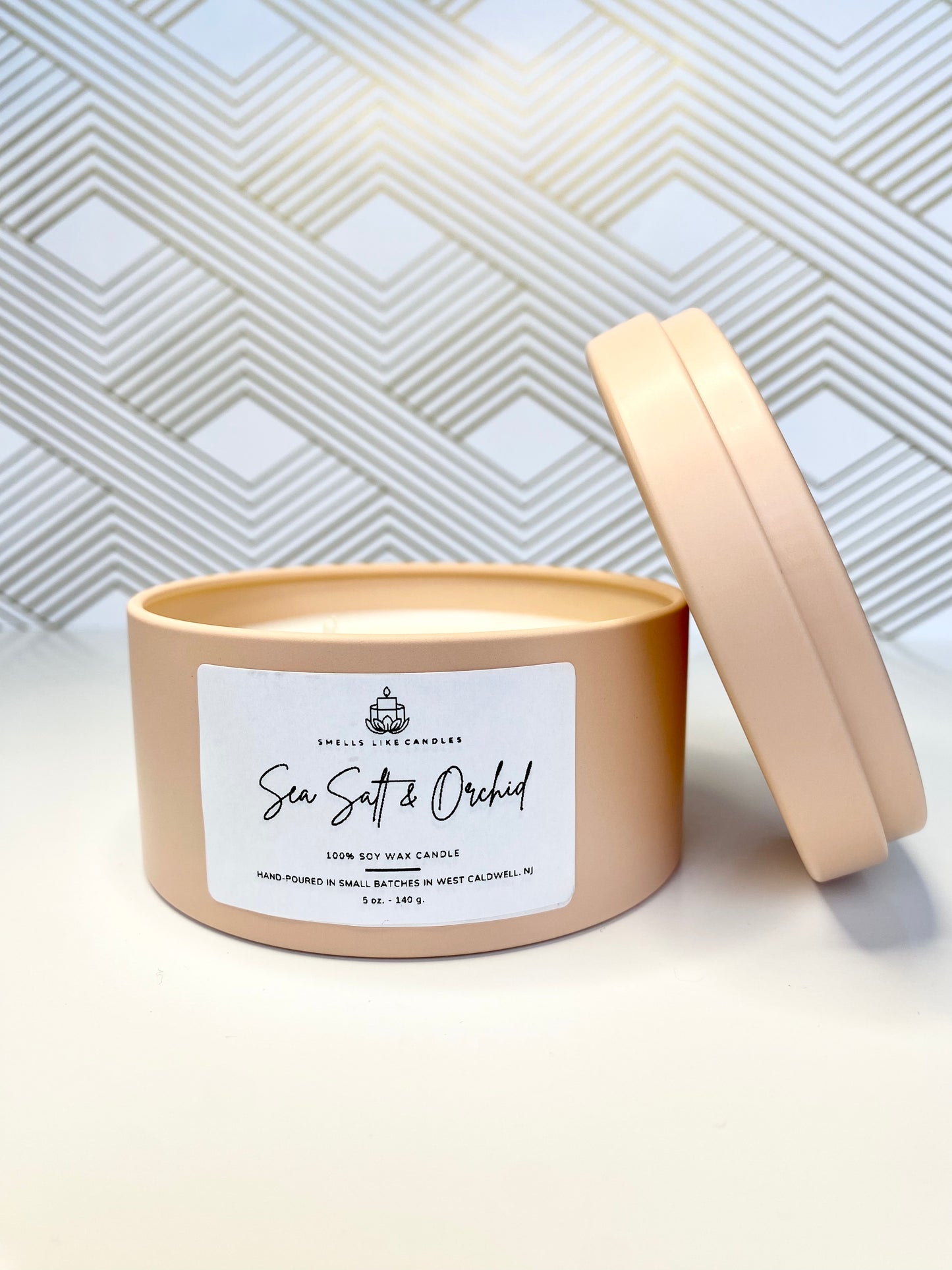 Sea Salt & Orchid Candle