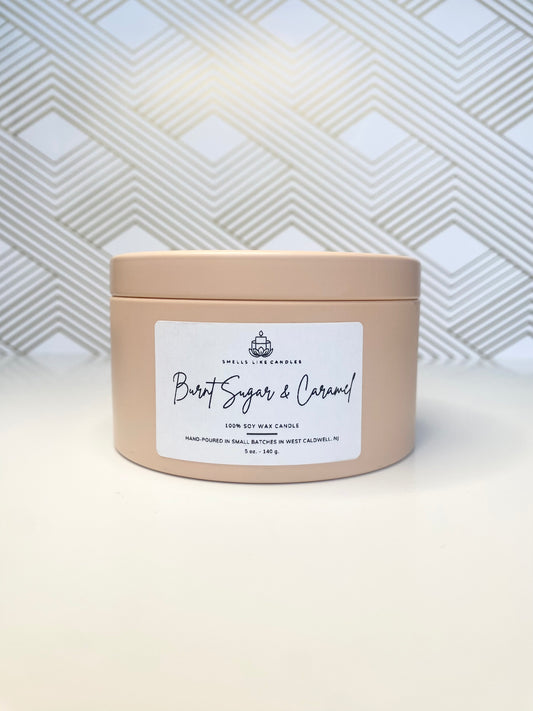 Burnt Sugar & Caramel Candle