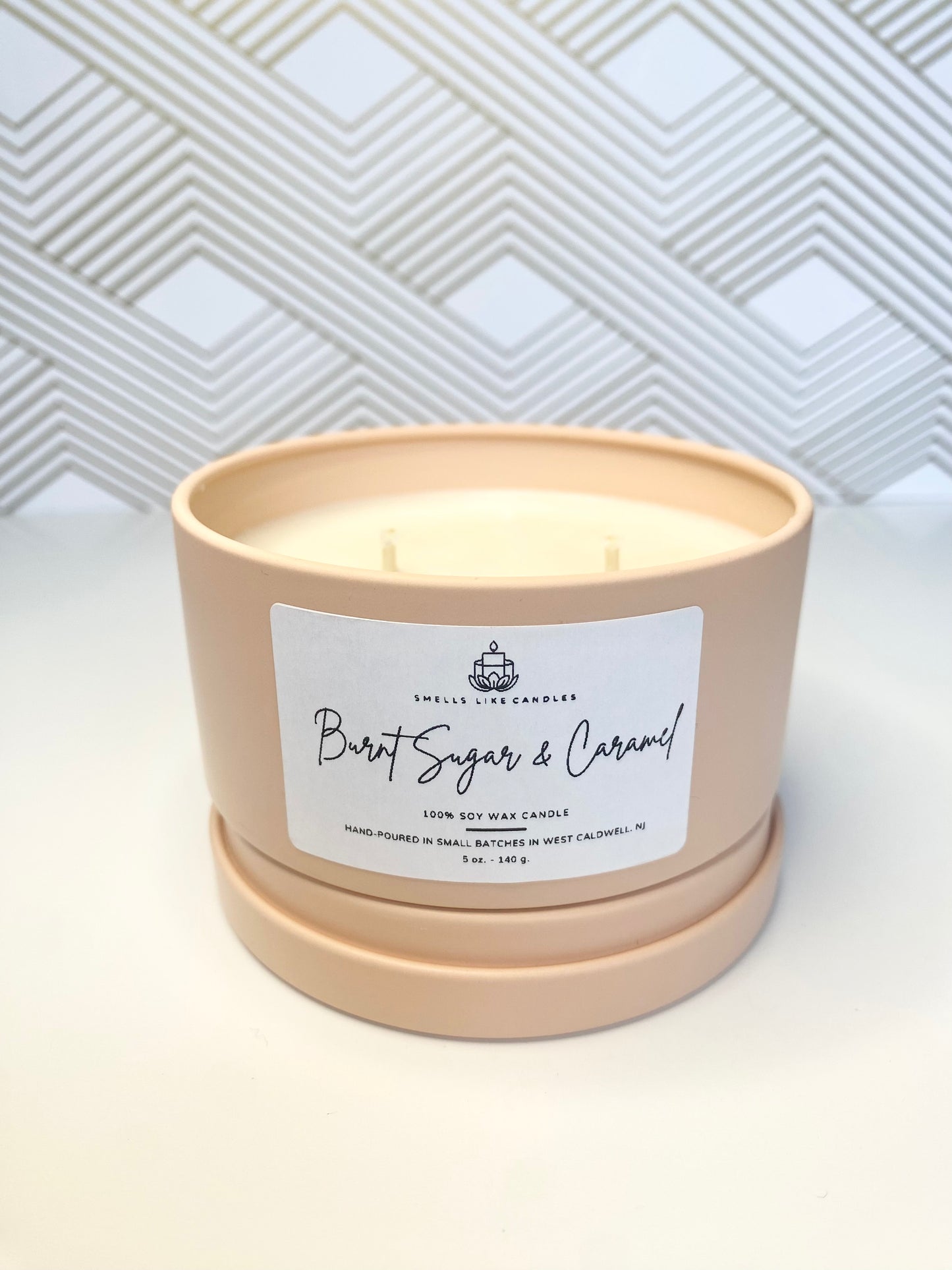 Burnt Sugar & Caramel Candle