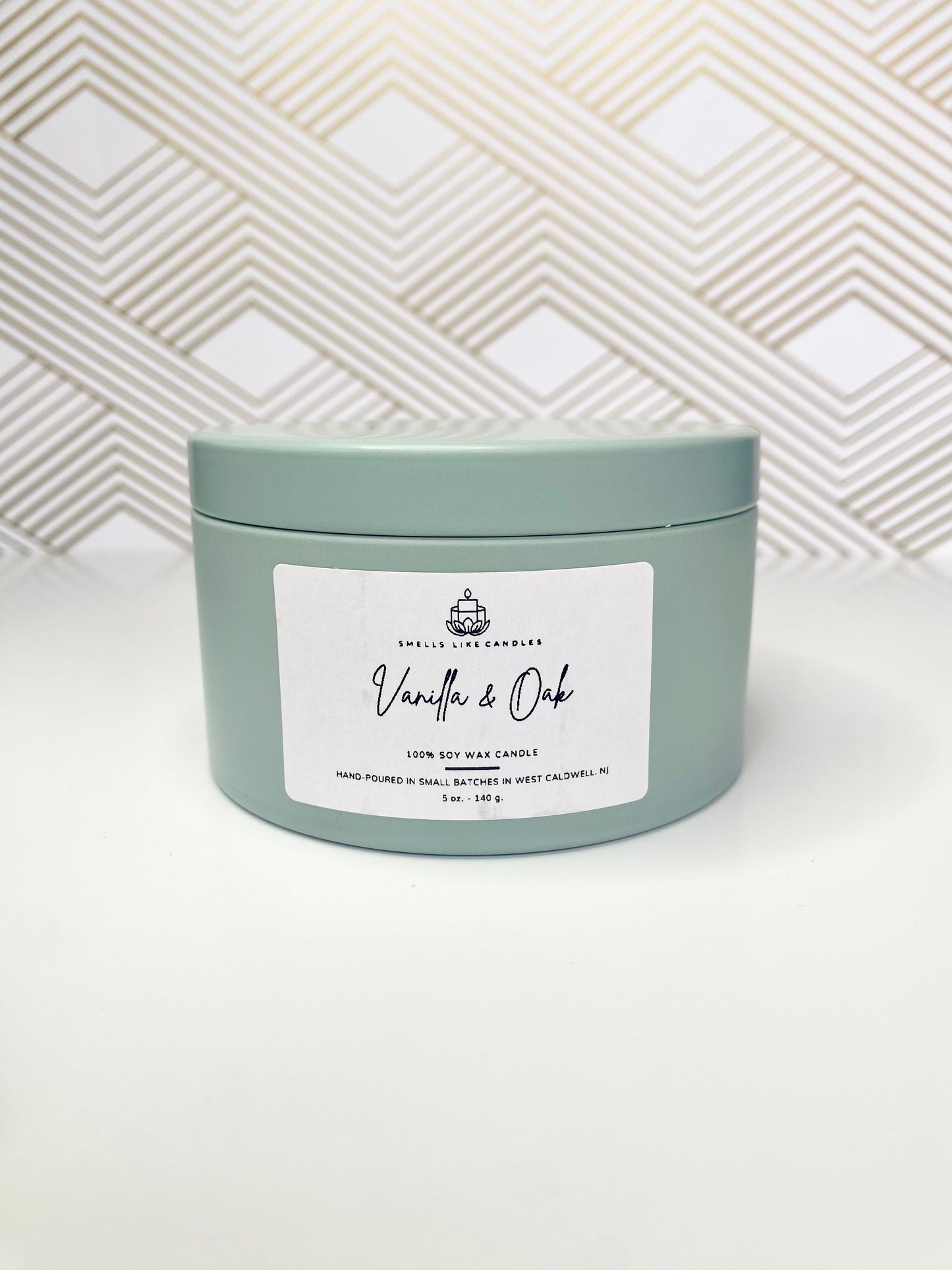 Vanilla & Oak Candle
