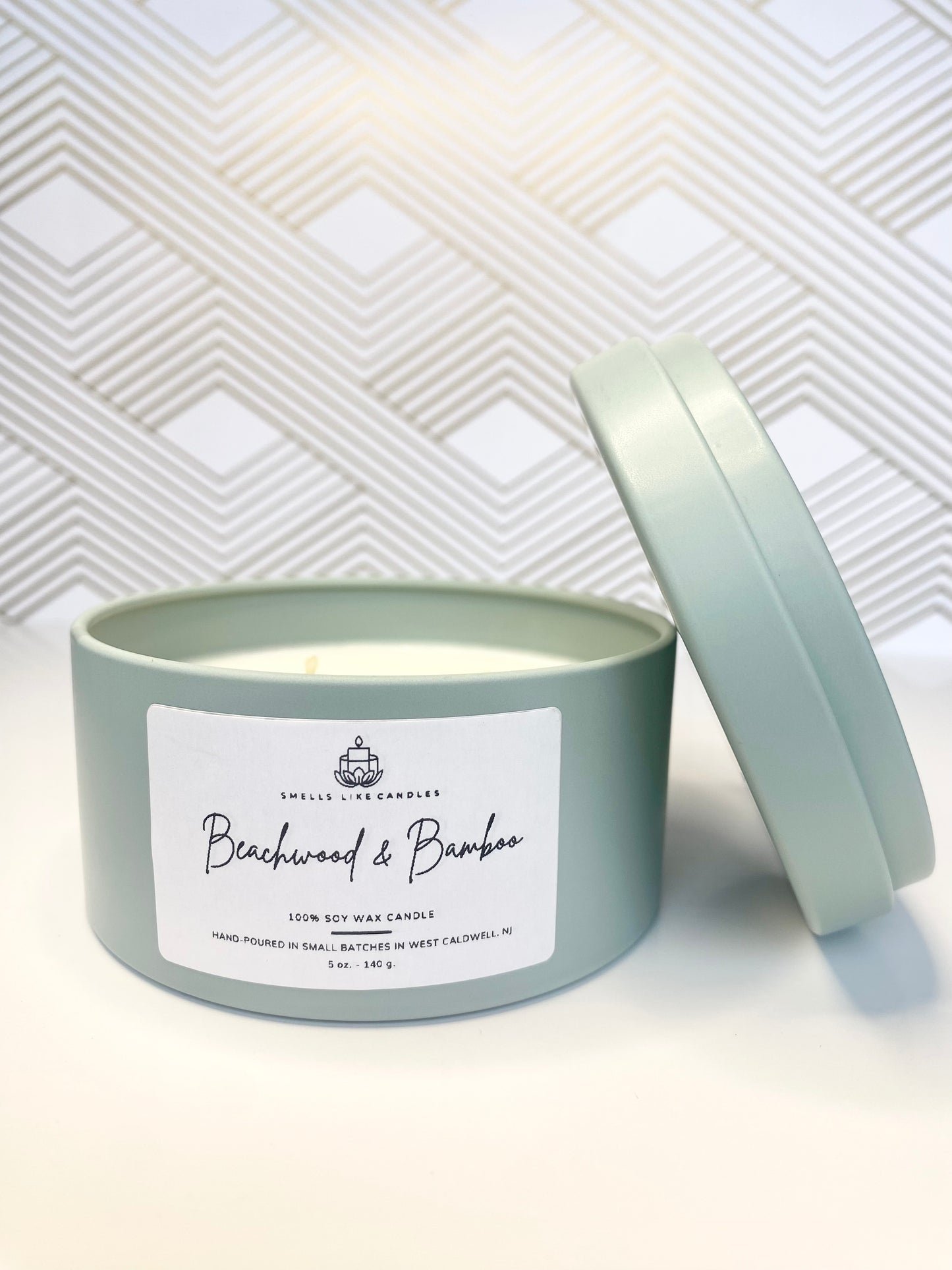 Beachwood & Bamboo Candle