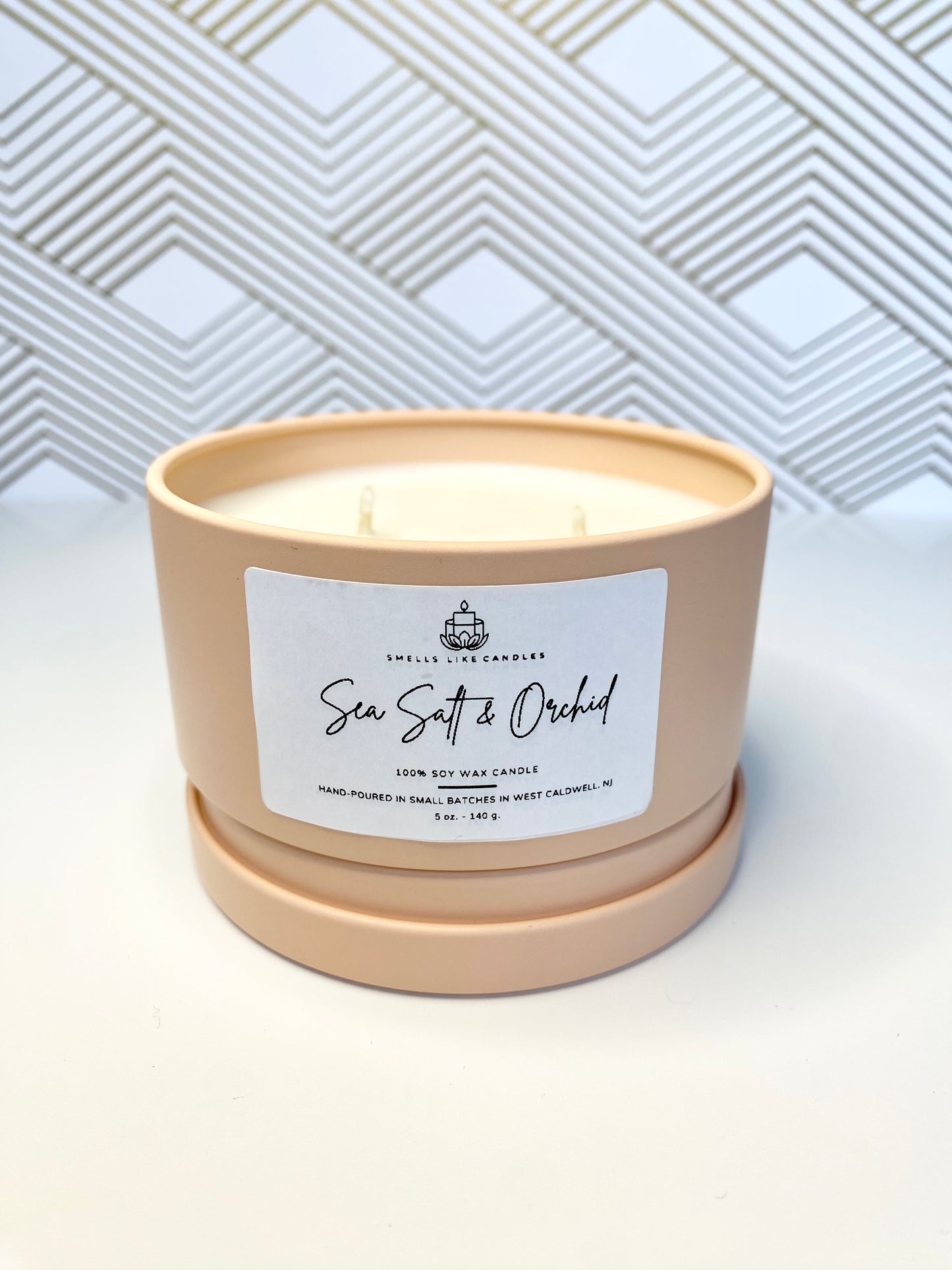 Sea Salt & Orchid Candle