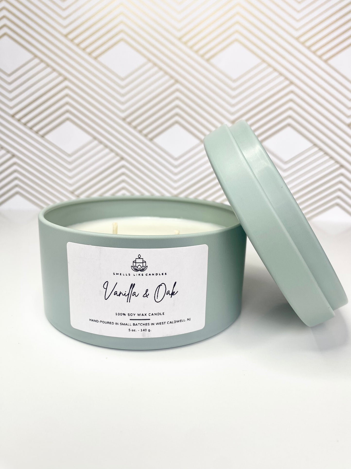 Vanilla & Oak Candle