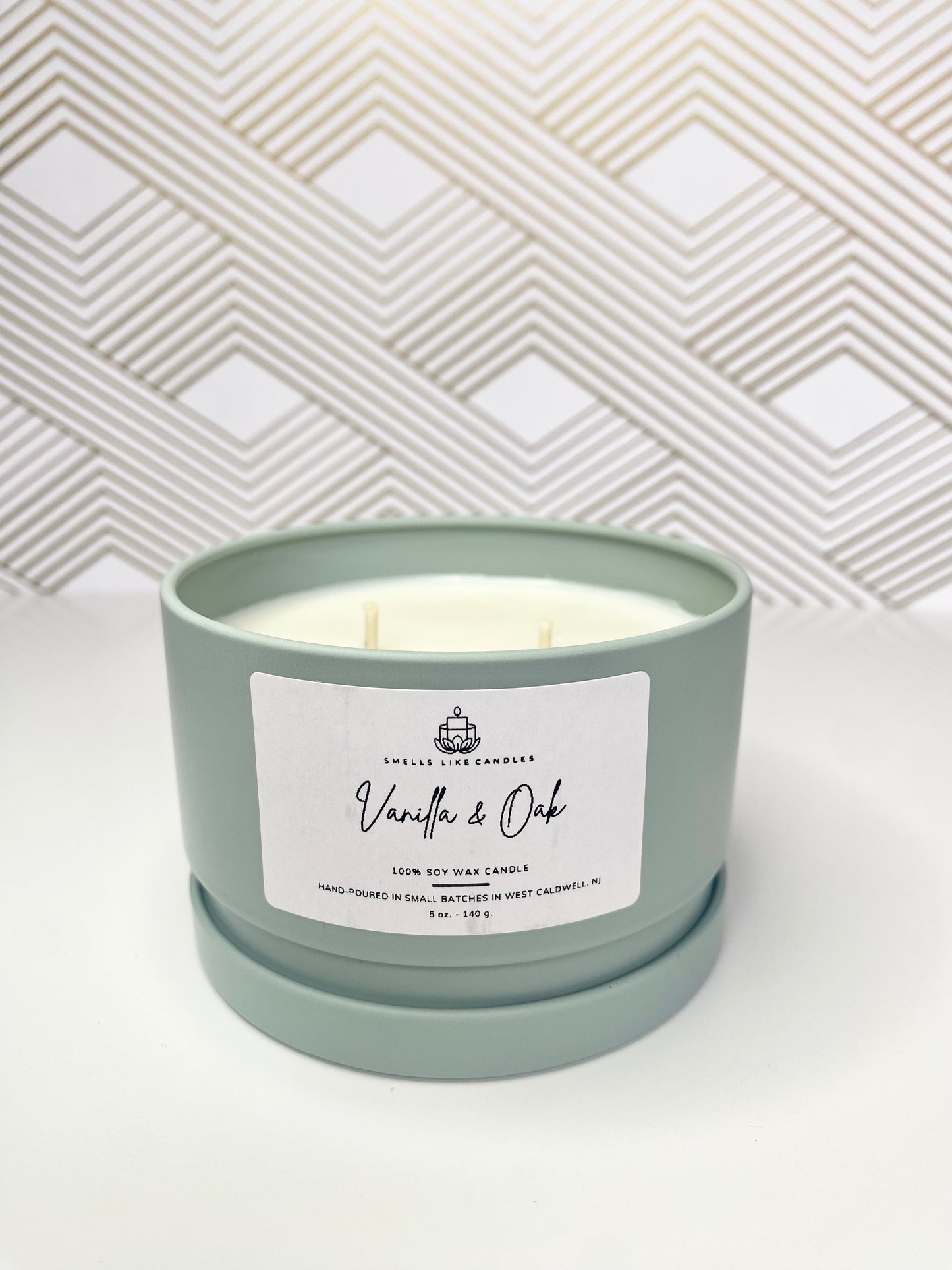 Vanilla & Oak Candle