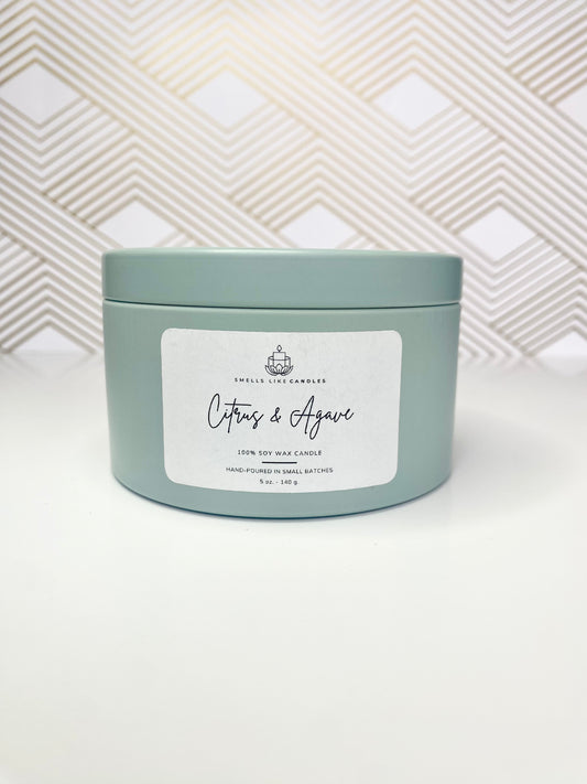 Citrus & Agave Candle