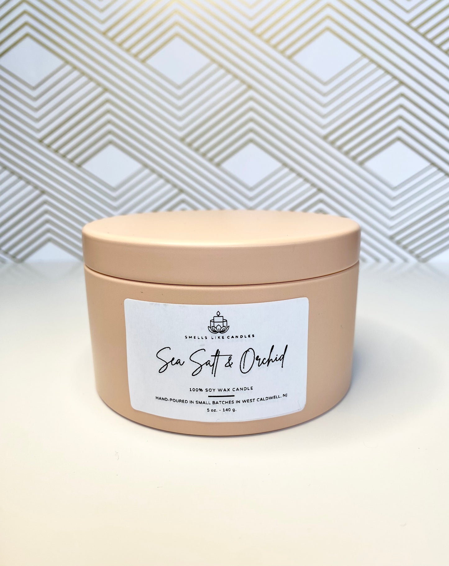 Sea Salt & Orchid Candle