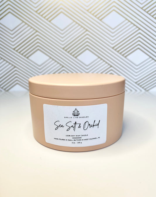 Sea Salt & Orchid Candle