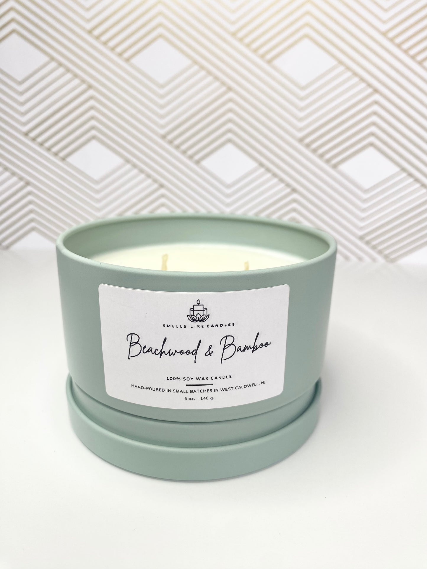 Beachwood & Bamboo Candle