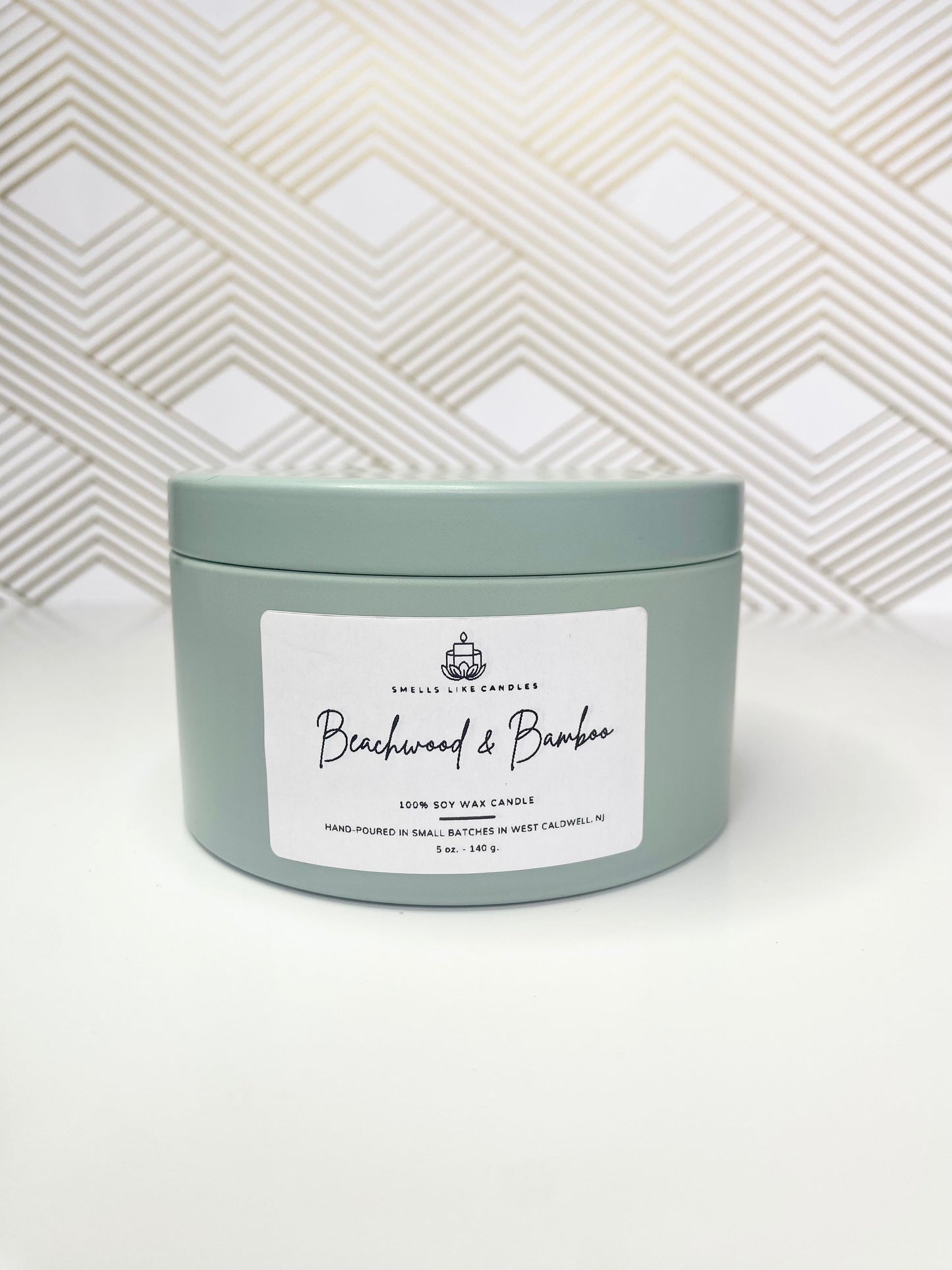 Beachwood & Bamboo Candle