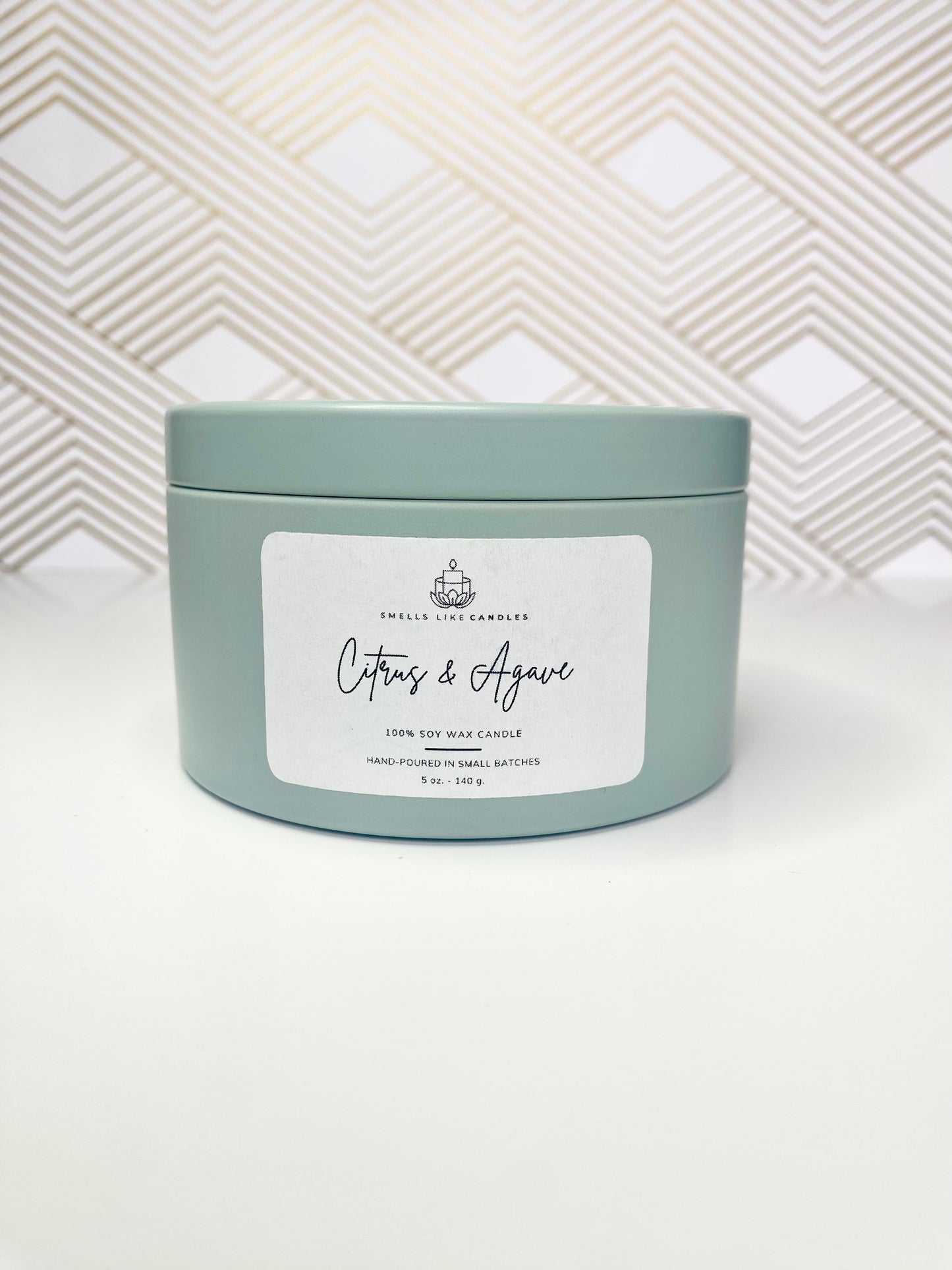 Citrus & Agave Candle