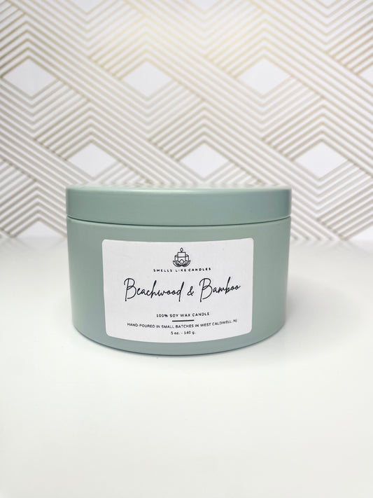 Beachwood & Bamboo Candle